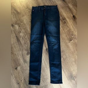 Hudson Ladies High Waist Barbra super skinny jean